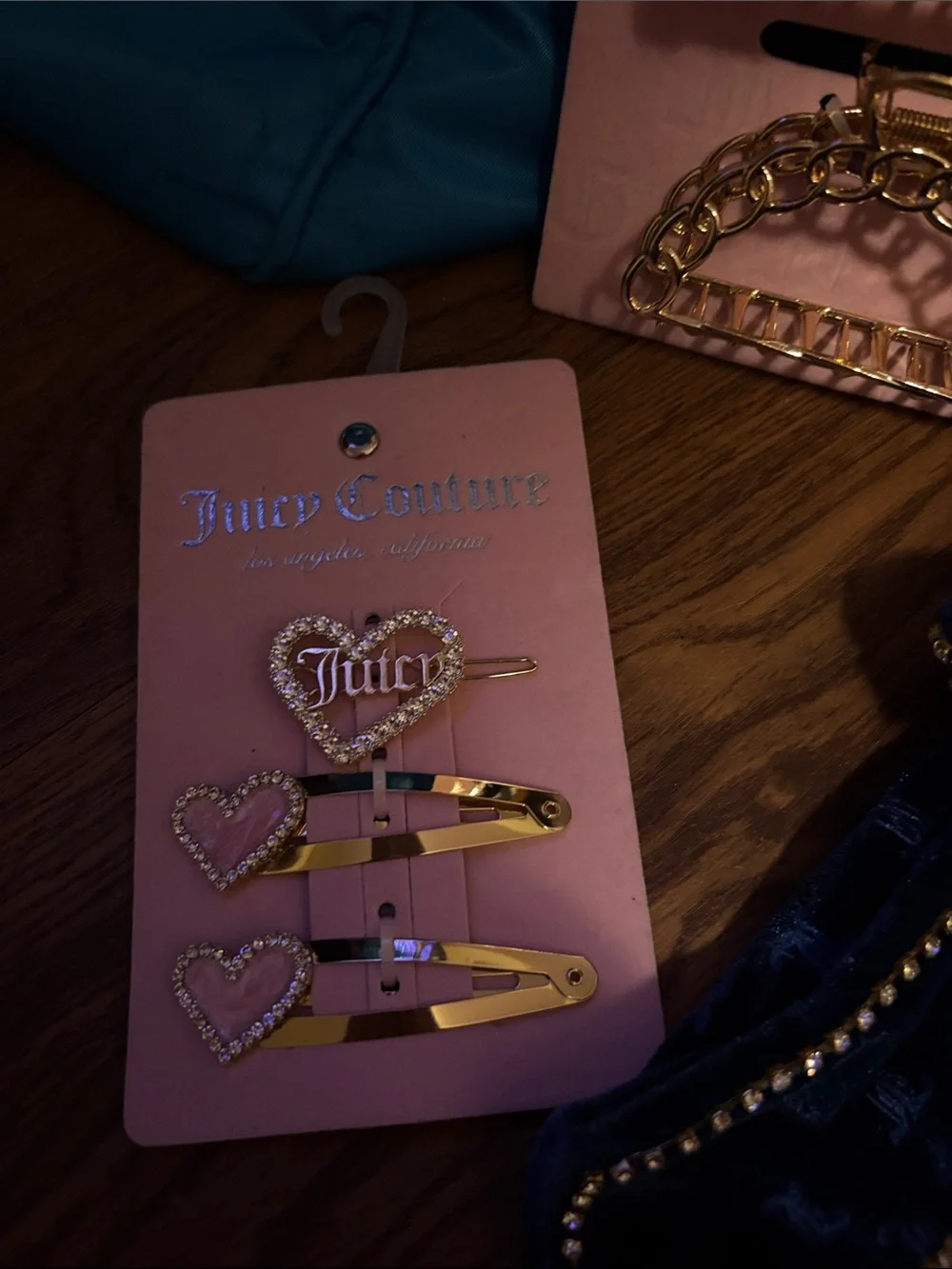Juicy Couture luxurious navy